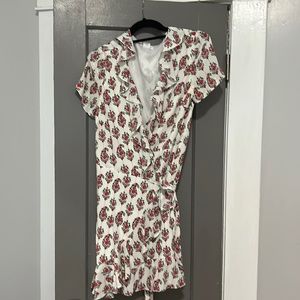 Club Monaco wrap dress